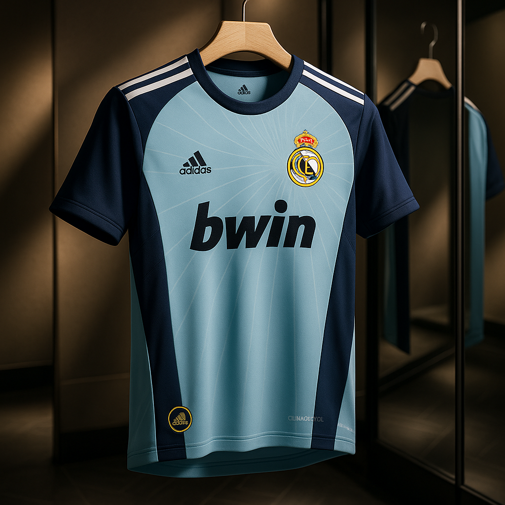 Real Madrid 2010/11 -Casillas -Goal Keeper #1-AM Retro Store