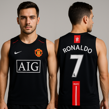 Manchester United Ronaldo -Sleeveless -AM Retro Store