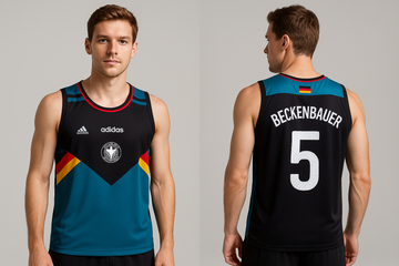 Germany-BECKENBAUR-Sleeveless-AM Retro Store