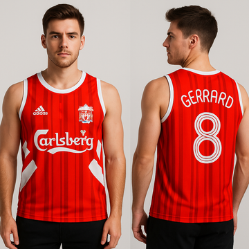 Liverpool -GERRARD-Sleeveless-AM Retro Store