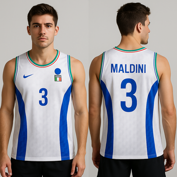 Italy Maldini Sleeveless-AM Retro Store