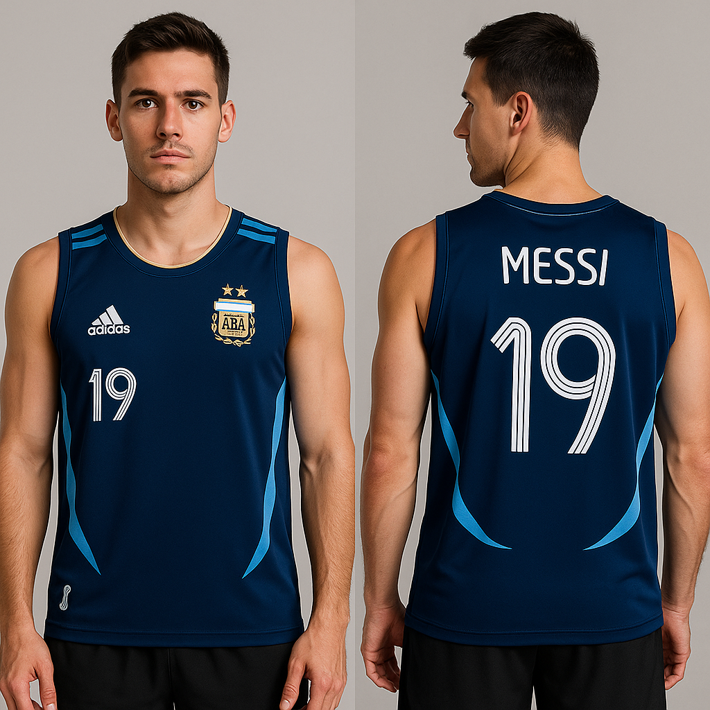 Argentina-Messi-Sleeveless-AM Retro Store