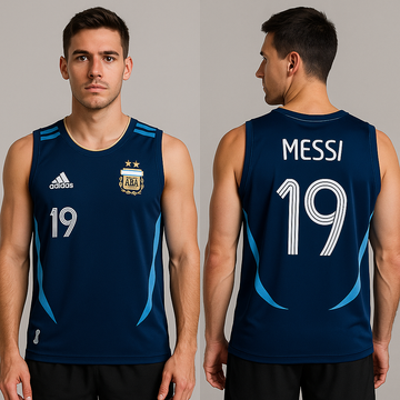 Argentina-Messi-Sleeveless-AM Retro Store