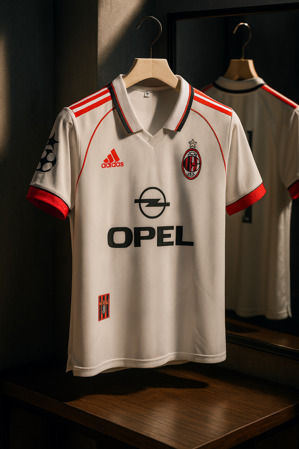 AC Milan 1998/99 Away Kit-Maldini