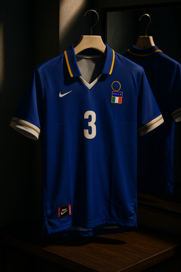 Italy 1996 Home kit-Maldini