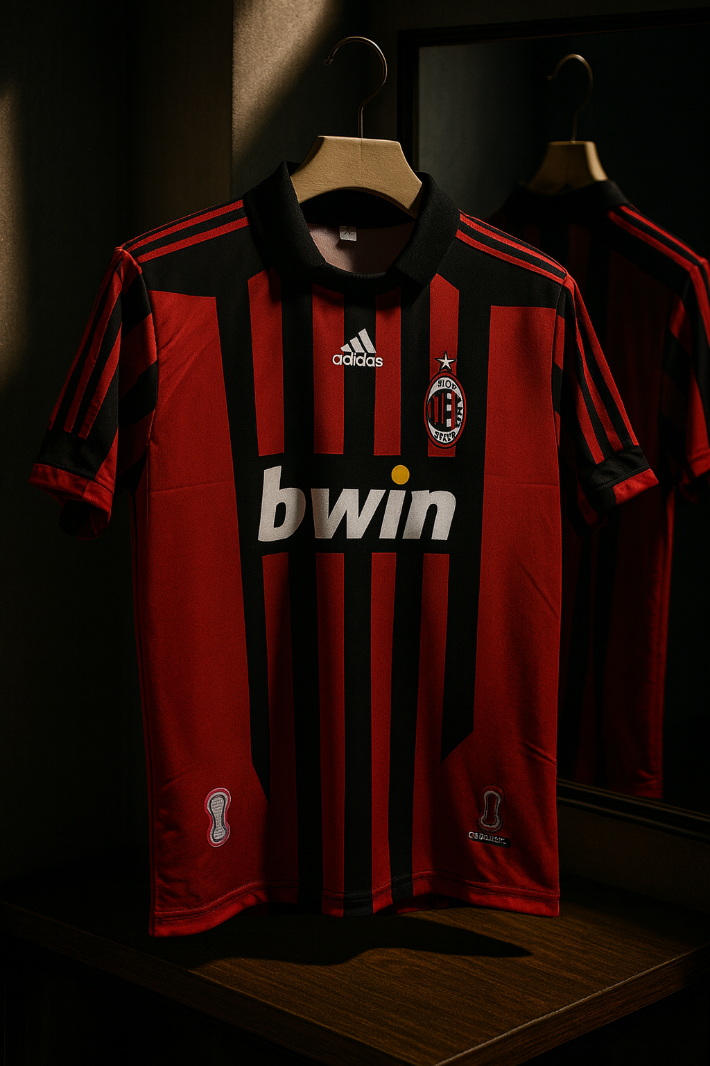 AC Milan 2007/08 Home-Maldini