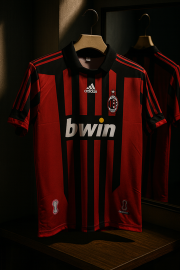 AC Milan 2007/08 Home-Maldini