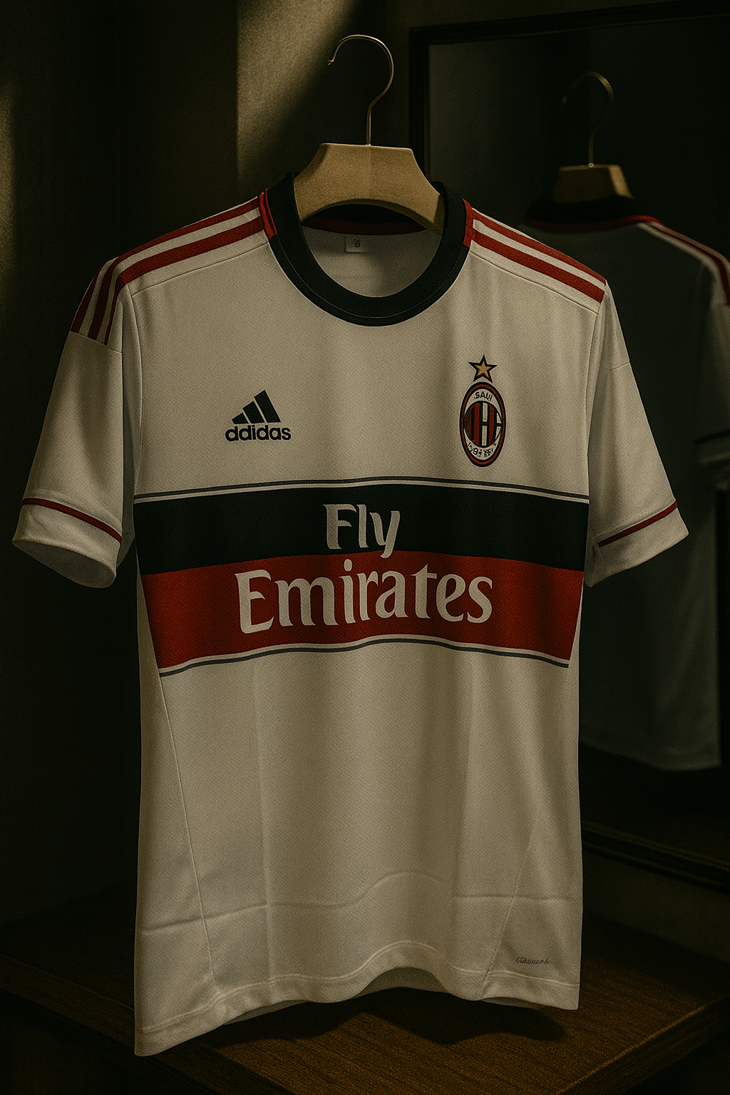 AC Milan 2012/13 Away-Kaka-Retro Jersey