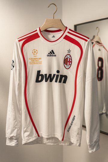Ac Milan 2006/07 Away -Maldini Full Sleeve