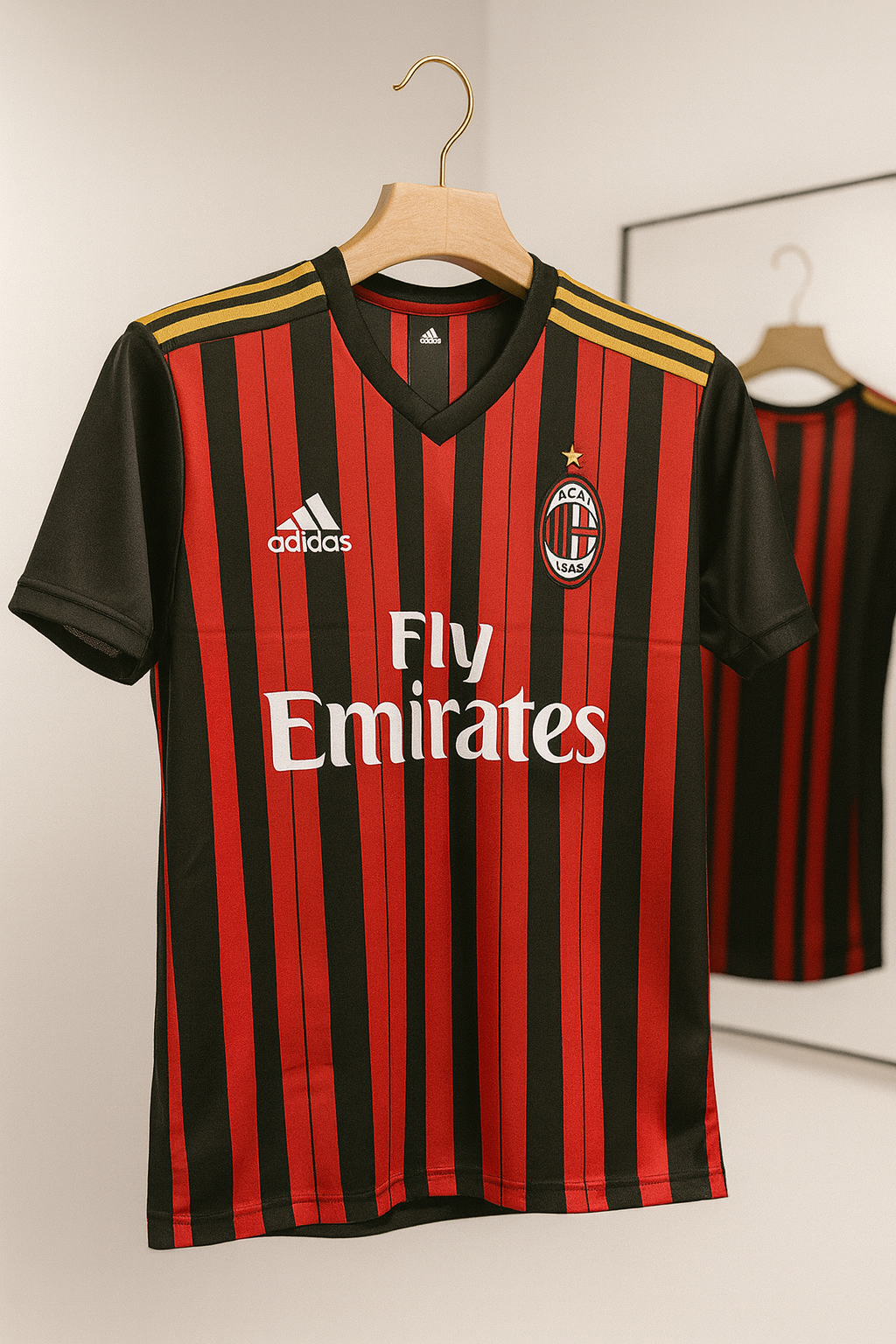AC Milan 2016/17 Home -Kaka- V neck