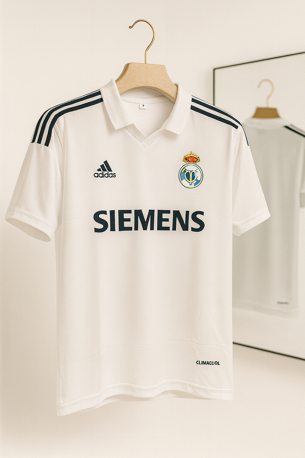 Real Madrid 2005/06 Home-Zidane-Retro Jersey