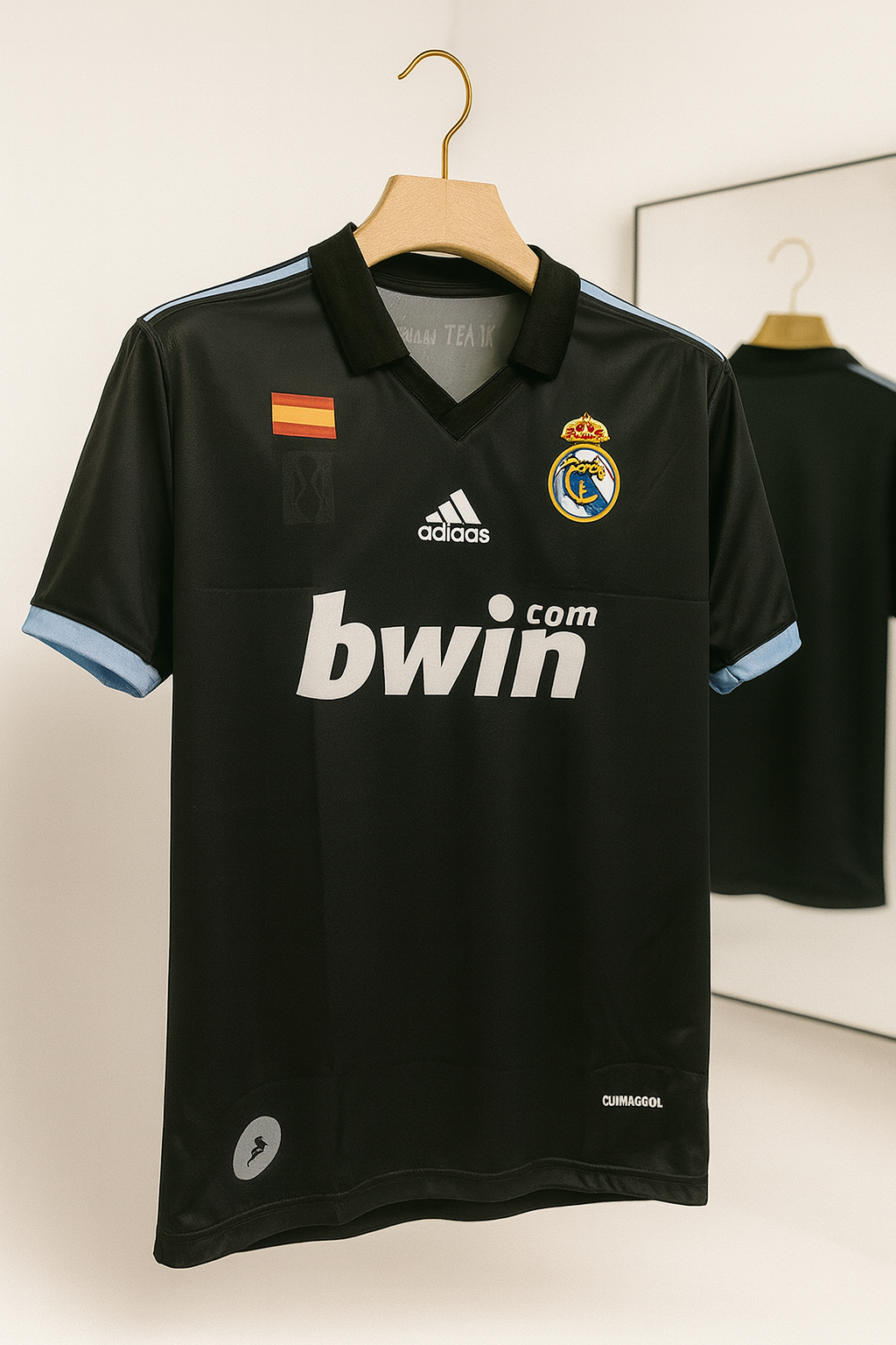 Real Madrid 2009/10 Away Kit-Kaka-Retro