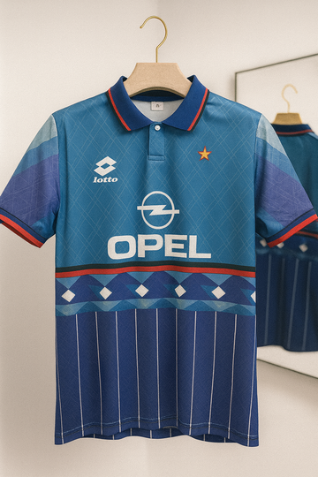 AC Milan 1997/98 Fourth Kit-Maldini-Retro