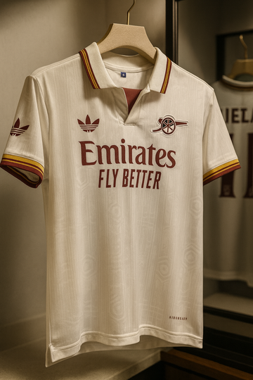 Arsenal 2025/26 Third Kit-Rice- Signature Embroidery