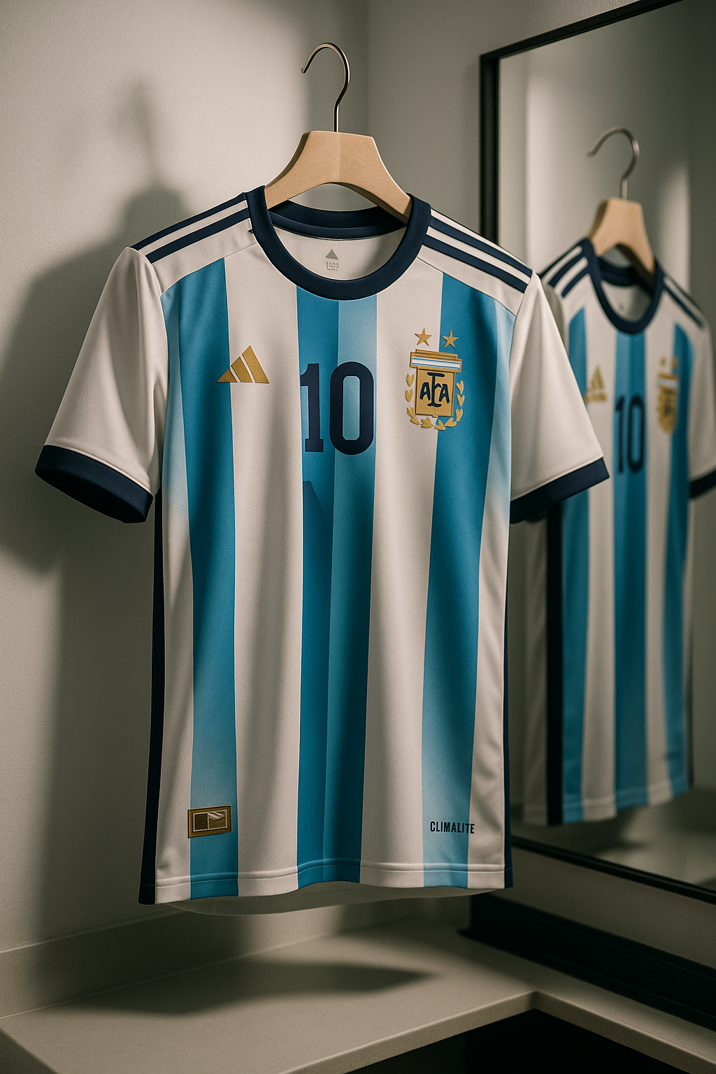 Argentina 2026 Home-Messi