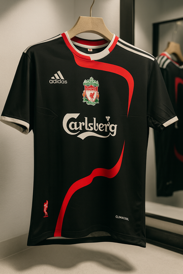 Liverpool 2007/08 Third Kit-Retro-Gerrard