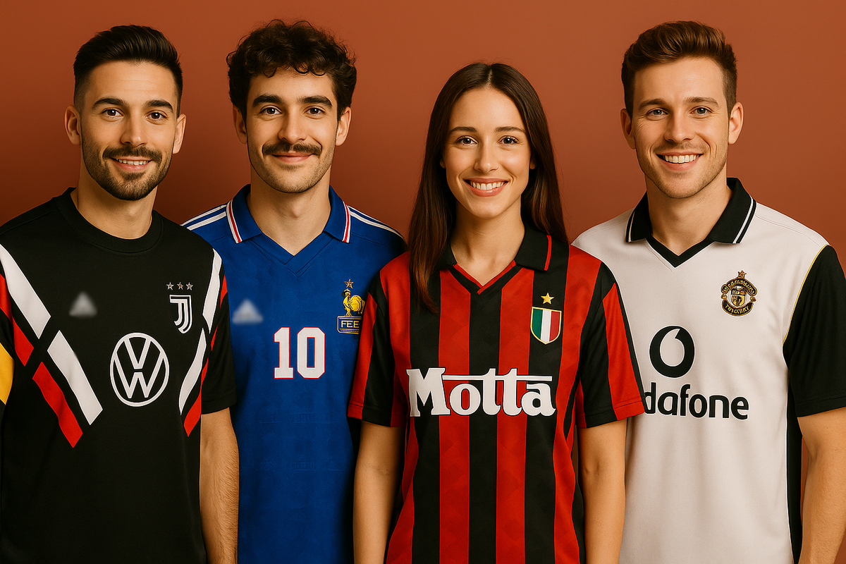 AM Retro Store | Retro & Vintage Football Jerseys in India