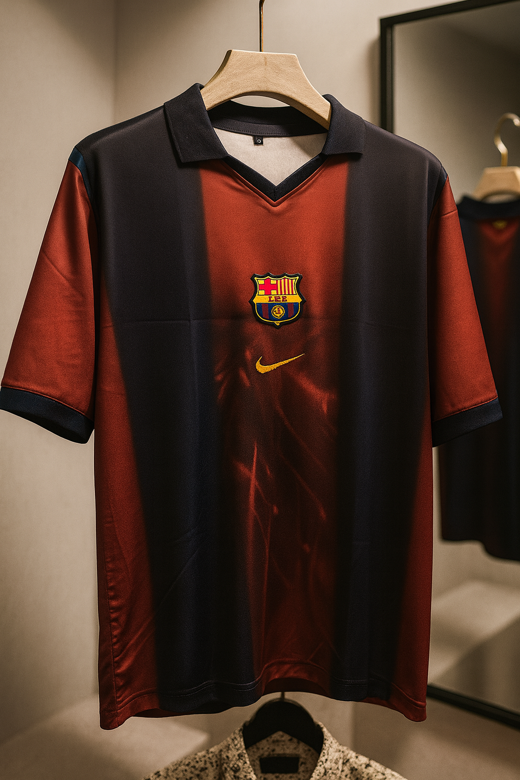 Travis Scot Special Edition -Barcelona Embroidery