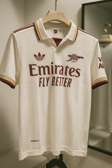 Arsenal 2025-26 Third Kit-Odegarrd-Signature Embroidery