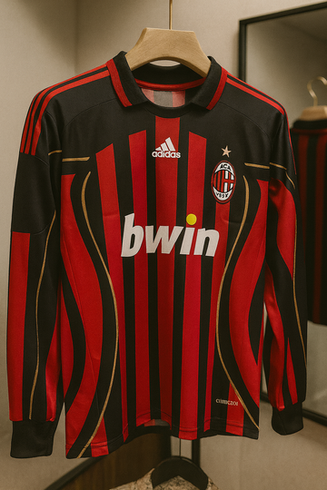 AC Milan 2006/07 Away-Kaka- Full Sleeve collar