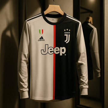 Juventus 2019/20 Home Kit- Ronaldo Full Sleeve