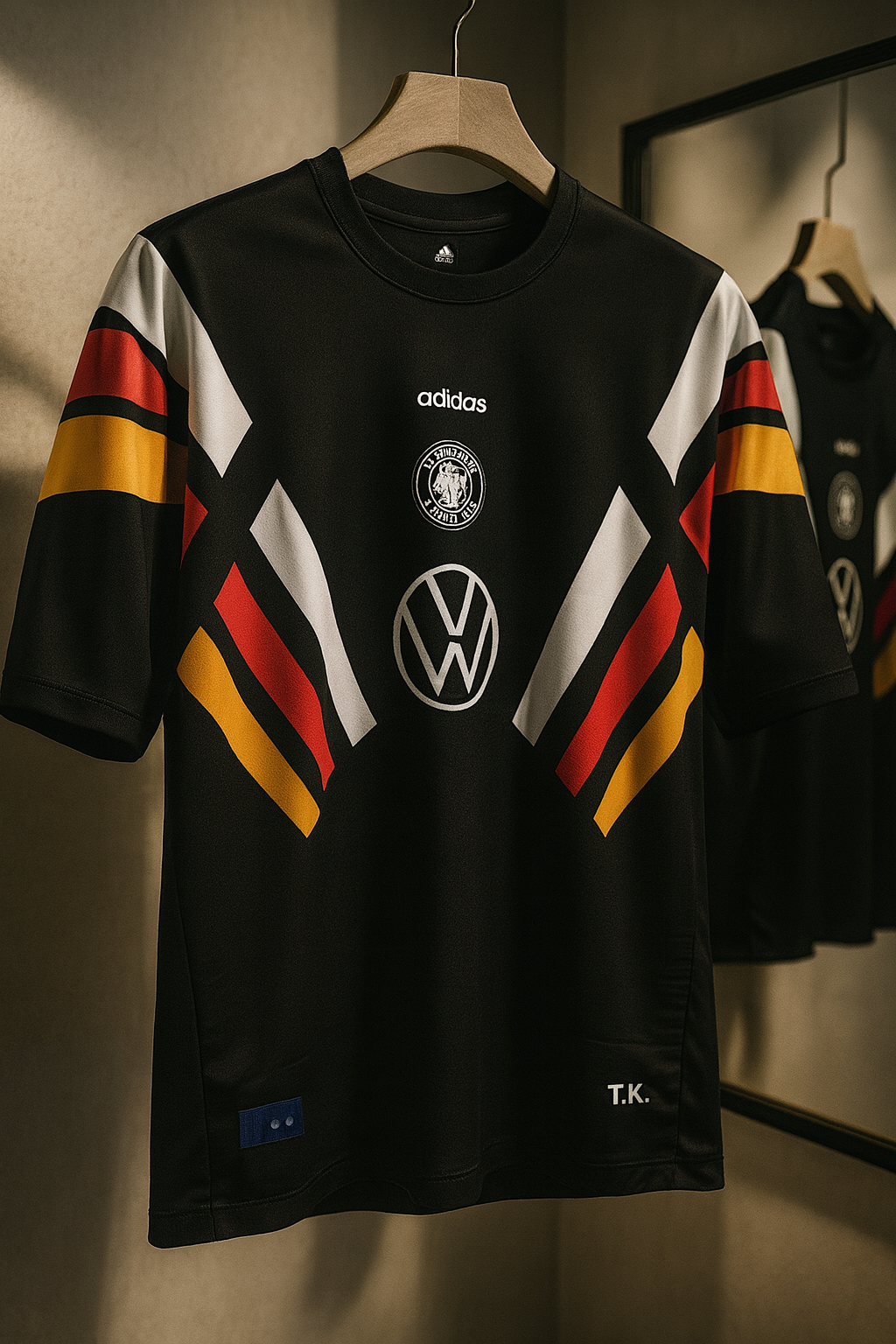 Germany 1996 Home-Beckenbauer