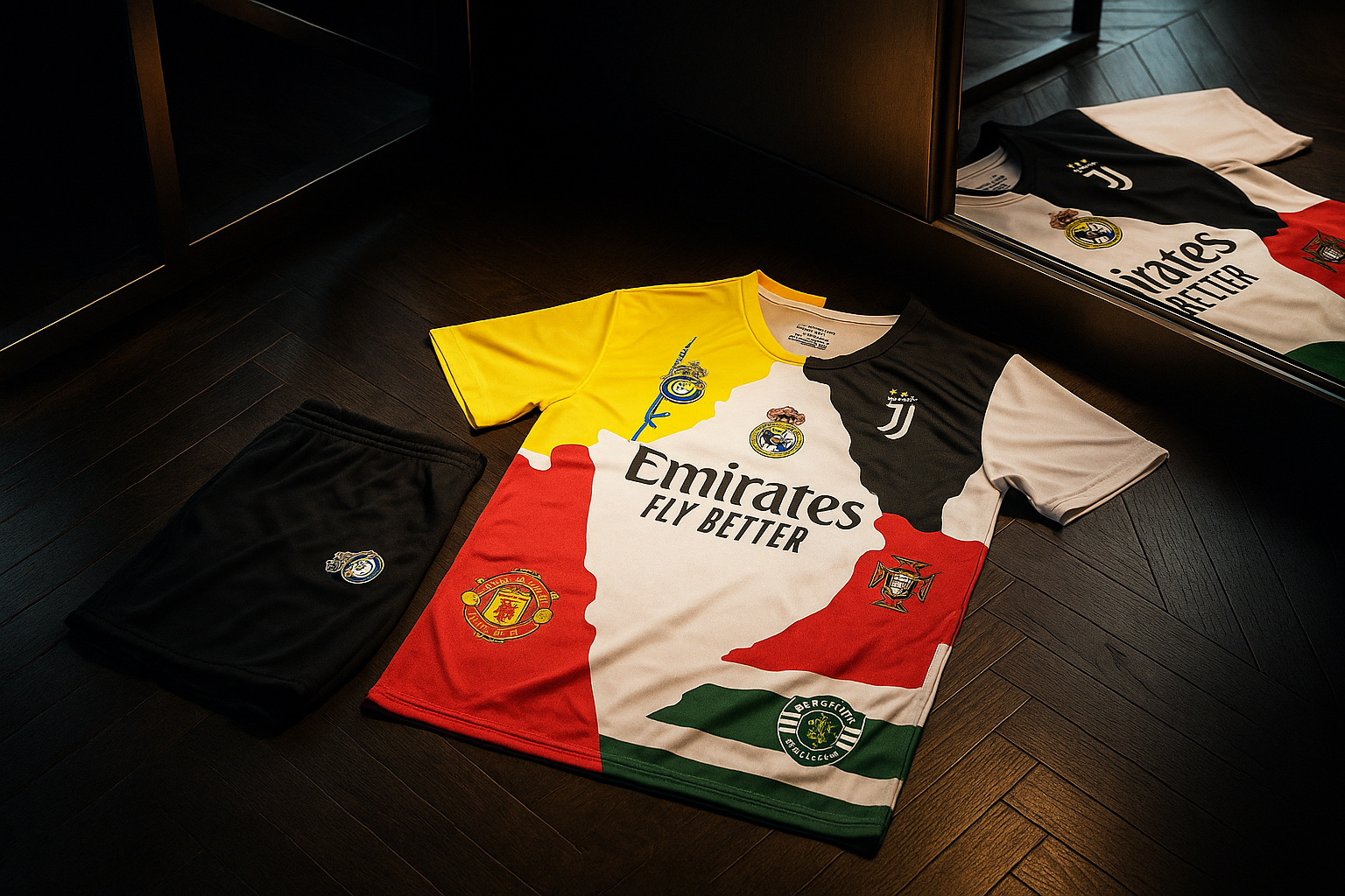 Ronaldo Legends Edition-Jersey With Shorts
