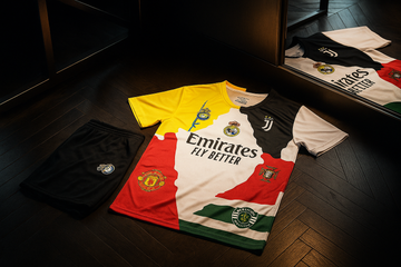 Ronaldo Legends Edition-Jersey With Shorts