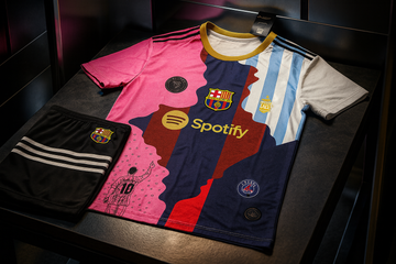 Messi Legends Edition-Jersey With Shorts