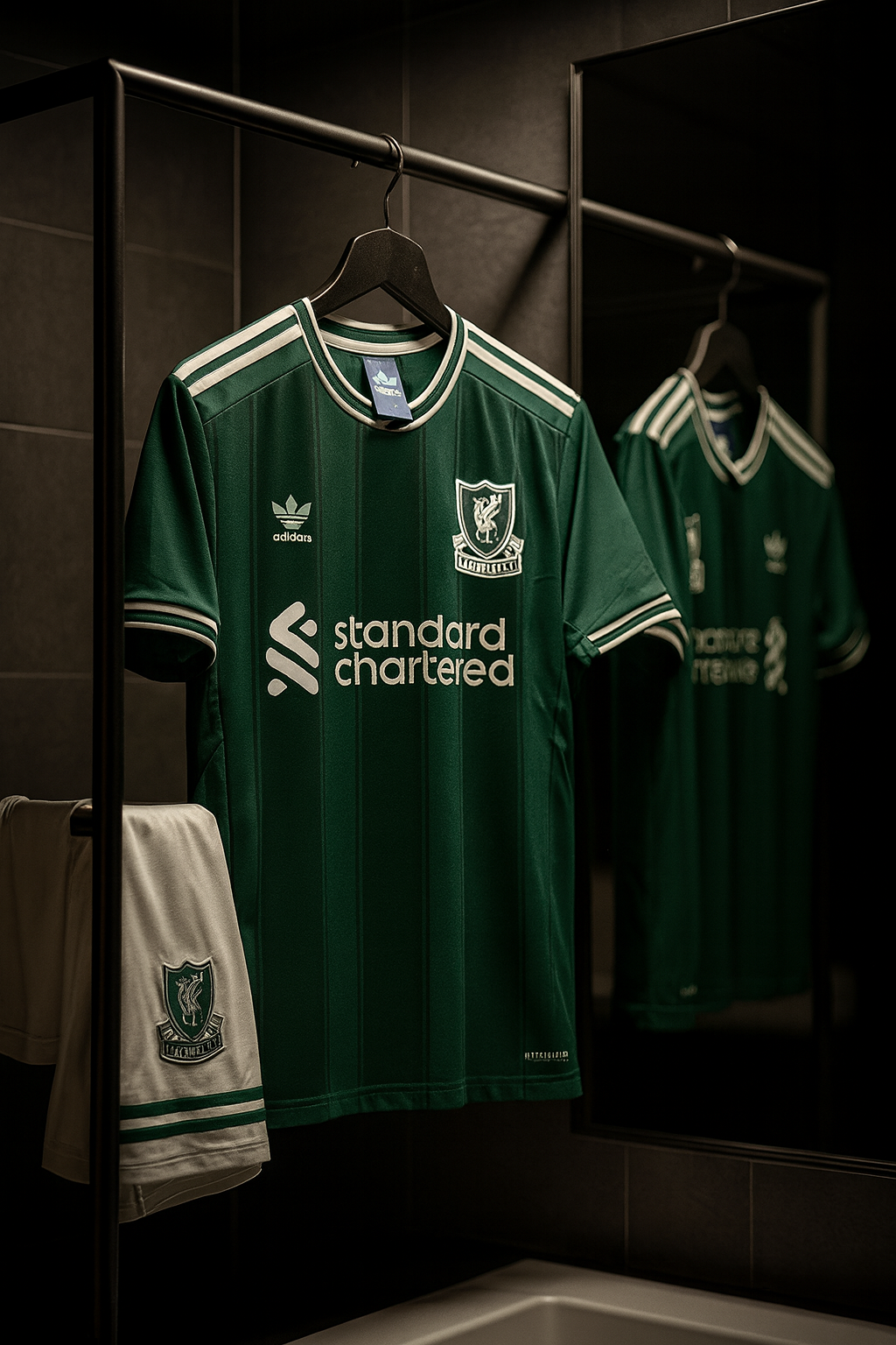 Liverpool 2025/26 Third -Jersey with Shorts