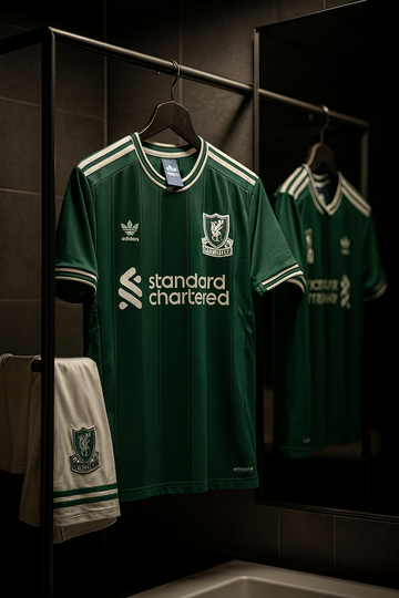 Liverpool 2025/26 Third -Jersey with Shorts