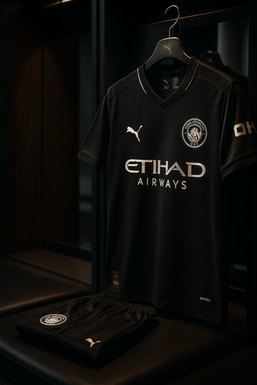 Manchester city 2025/2026 Third kit-Jersey with Shorts