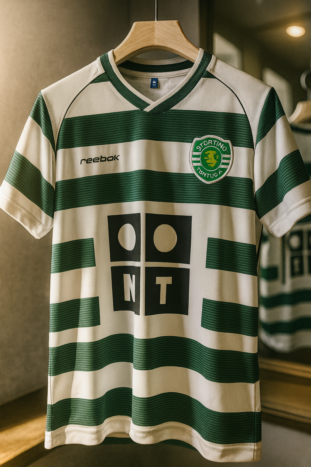 Sporting- Ronaldo- Signature Embroidery