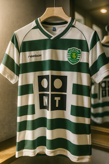 Sporting- Ronaldo- Signature Embroidery