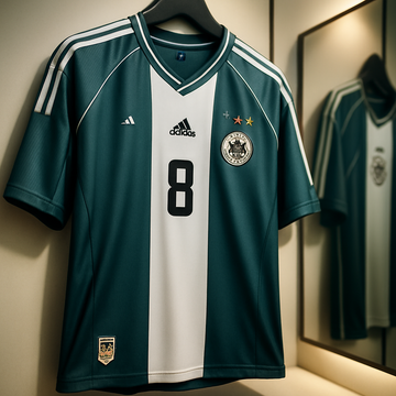 Germany 1998 Away-Matthaus-Signature