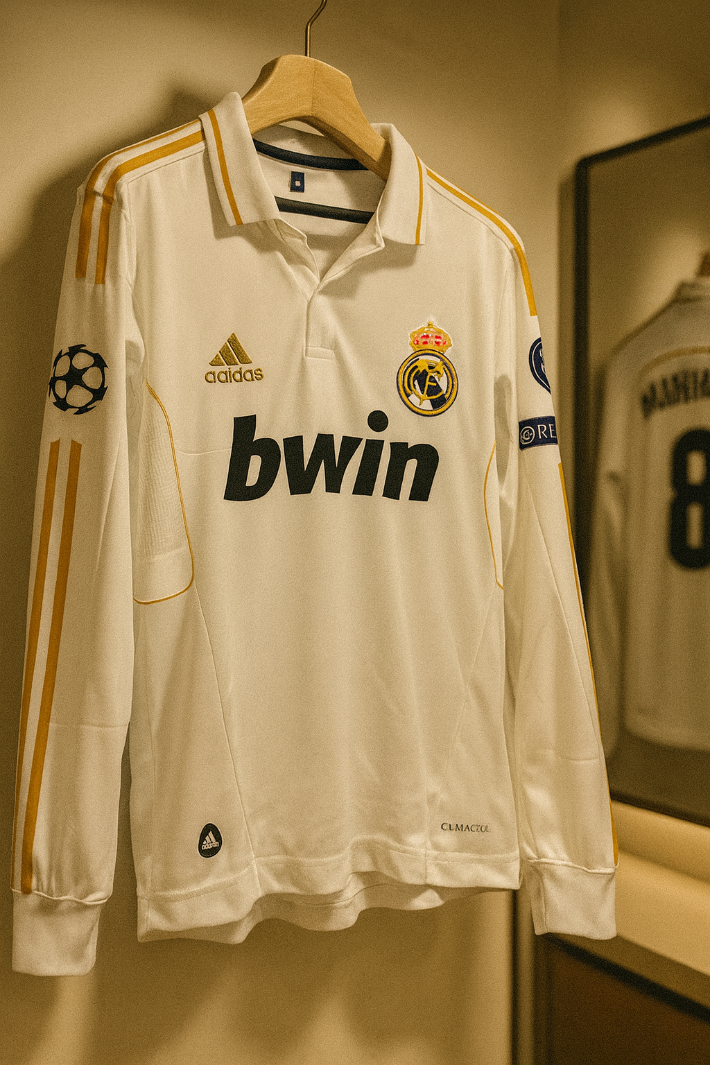 Real Madrid 2011/12 Home Kit-Ronaldo -Embroidery Signature-Full Sleeve