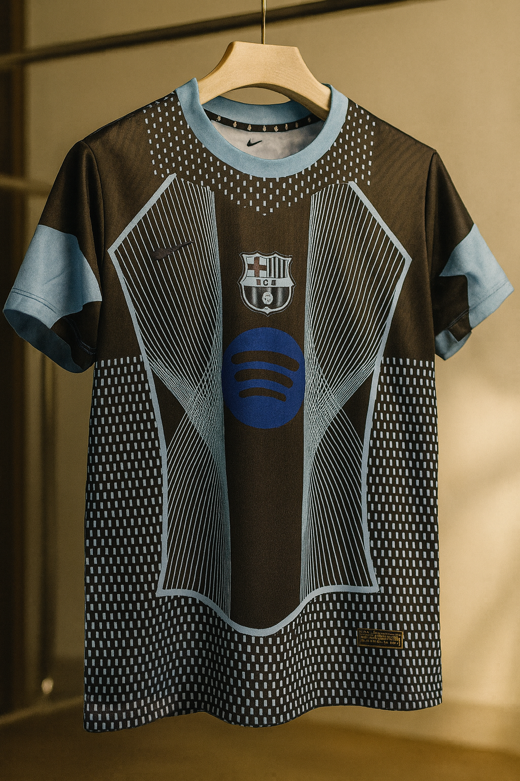 Barcelona 2025/26 Special Edition-Training Kit-Embroidery