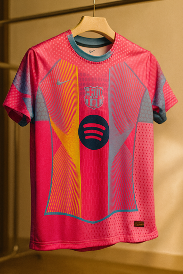 Barcelona 2025/26 Pink Special Edition-Embroidery-Lamine Yamal