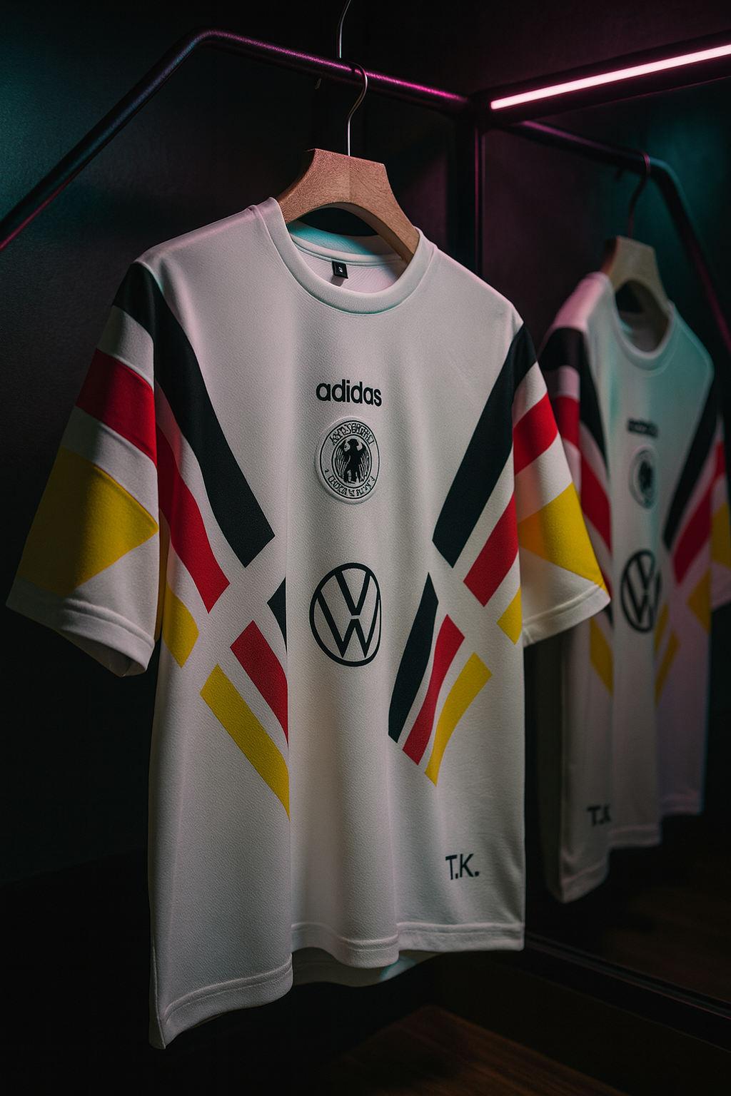 Germany 1996 Home-Beckenbauer -Embroidery