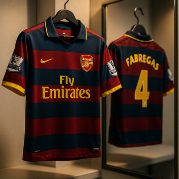 Arsenal 2007/08 Third-Fabregas