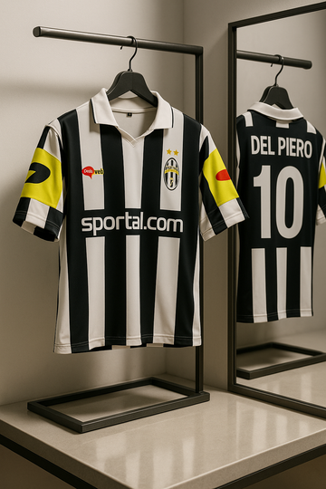Juventus 2000/01 Home kit-Del Piero