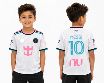 Kids/Boys Inter miami-MESSI 10-AM Retro Store