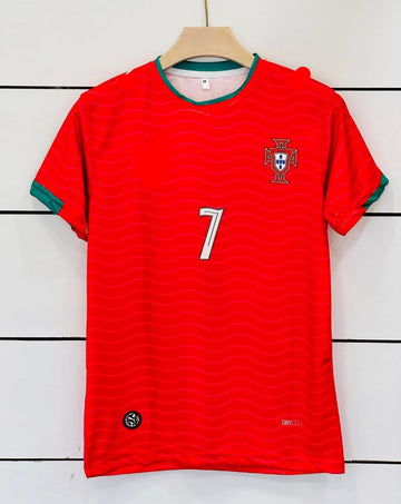 Portugal World Cup 2026 Home Jersey-Ronaldo 7-AM RETRO STORE