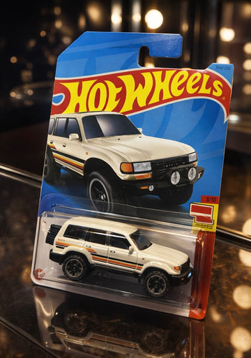 Hotwheels -Toyota Land Cruiser 80-Imported