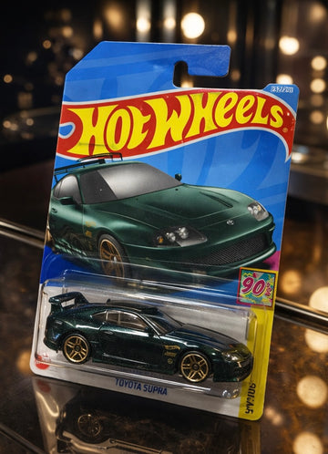 Hotwheels-TOYOTA SUPRA- IMPORTED