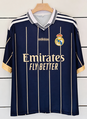 Real Madrid -MARCELO 12-Collar Five Sleeve-AM Retro Store