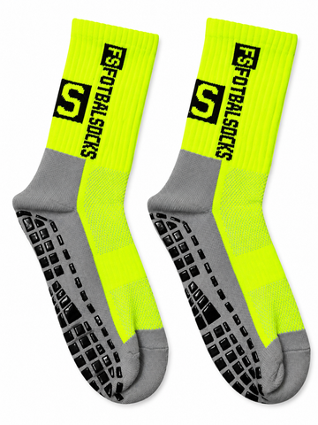 Kids Imported Grip Socks – Football & Sports Non-Slip Socks-Impact- AM Retro Store