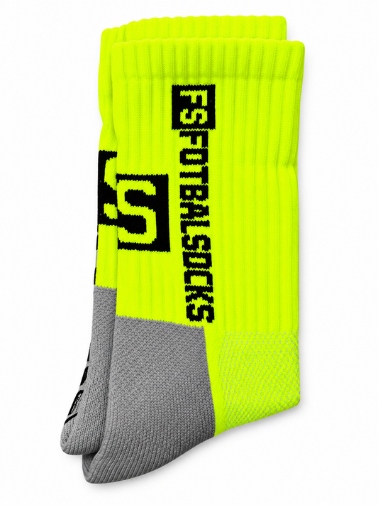 Kids Imported Grip Socks – Football & Sports Non-Slip Socks-Impact- AM Retro Store-P12842