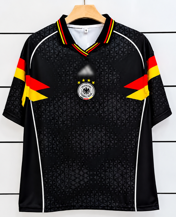 Germany Bring back Retro Jersey-BALLACK 13-Collar Five Sleeve-AM Retro Store