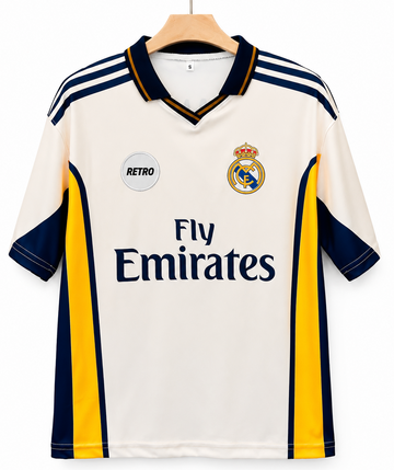 Real Madrid Retro GARETH BALE 11-Collar Five Sleeve-AM Retro Store